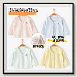 『半斤八兩 臺灣快速出貨』【100%Cotton】兒童防曬外套 戶外物理防紫外線防蚊衣 輕薄透氣長袖寶寶外套 男童防蚊衣