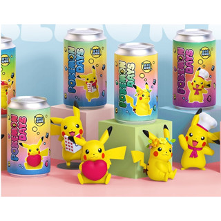 2 Kids<Pokemon>隨機出貨 寶可夢 萌萌罐系列皮卡丘 公仔 原價269 正版
