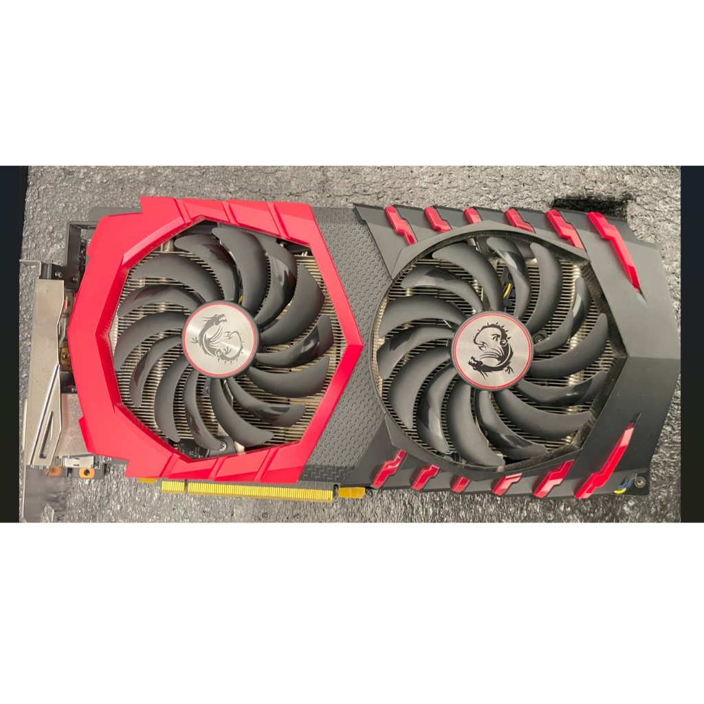 MSI GeForce GTX 1060 GAMING X 6G 顯示卡