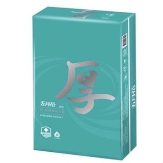 《省錢叔叔二館》五月花 厚棒 抽取式花紋衛生紙 一串6包 1包60抽