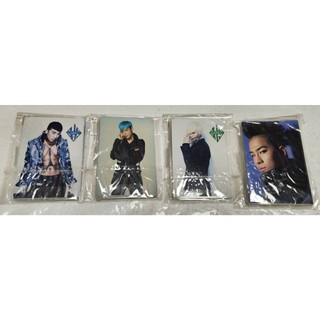 BIGBANG 寫真卡套 勝利 T.O.P 大聲 太陽 Kpop Kwave Kstar