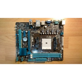 A.FM1主機板-華碩F1A55-M LX PLUS R2.0 DDR3雙通道 A8/A6/A4 PCI-E直購價430