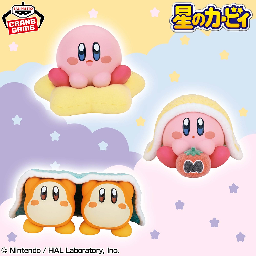 BANPRESTO 星之卡比 Fluffy Puffy MINE～卡比的日常