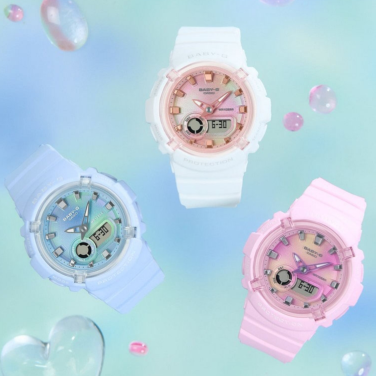 【CASIO】BABY-G BGA-280 霓虹照明系列/熱門雙顯款/43mm/公司貨