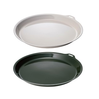 【日本KINTO】FORIS琺瑯不鏽鋼餐盤19.5cm/26cm-共2色《屋外生活》琺瑯 露營 餐盤 烤盤戶外 露營野炊