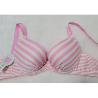 ☆瑪登瑪朵☆迷人內衣--(粉--70D.70E.).250