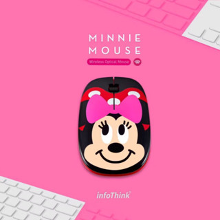 [二手］InfoThink 7-11獨家 米奇系列滑鼠 米奇無線滑鼠 米妮無線滑鼠 2.4g 迪士尼光學滑鼠