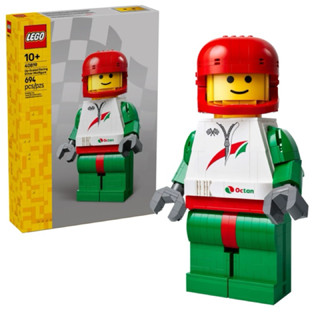 1680【臺中翔智積木】 LEGO 樂高 40819 大人偶 放大版 賽車手 人偶