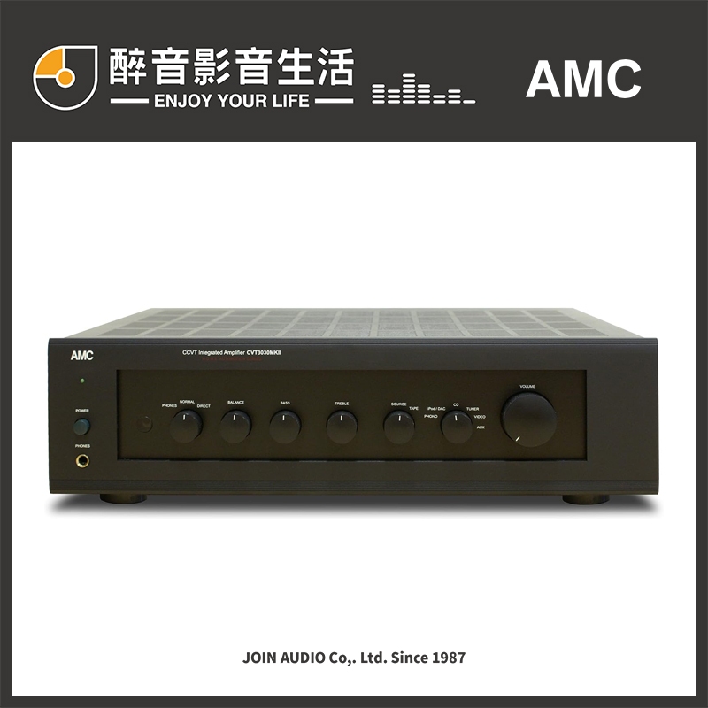 【醉音影音生活】AMC CVT 3030 MK2 se 電晶體&真空管混合綜合擴大機/綜合放大器.台灣公司貨