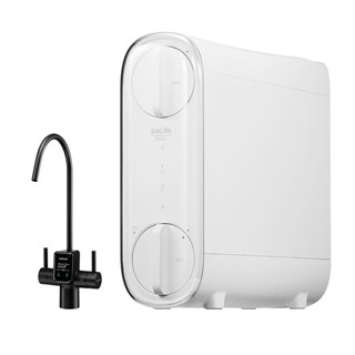 【SAKURA櫻花｜贈康寧三件餐盤組】P0266雙效RO淨水器【智慧龍頭｜雙出水設計｜800加侖大出水｜一體式水路】
