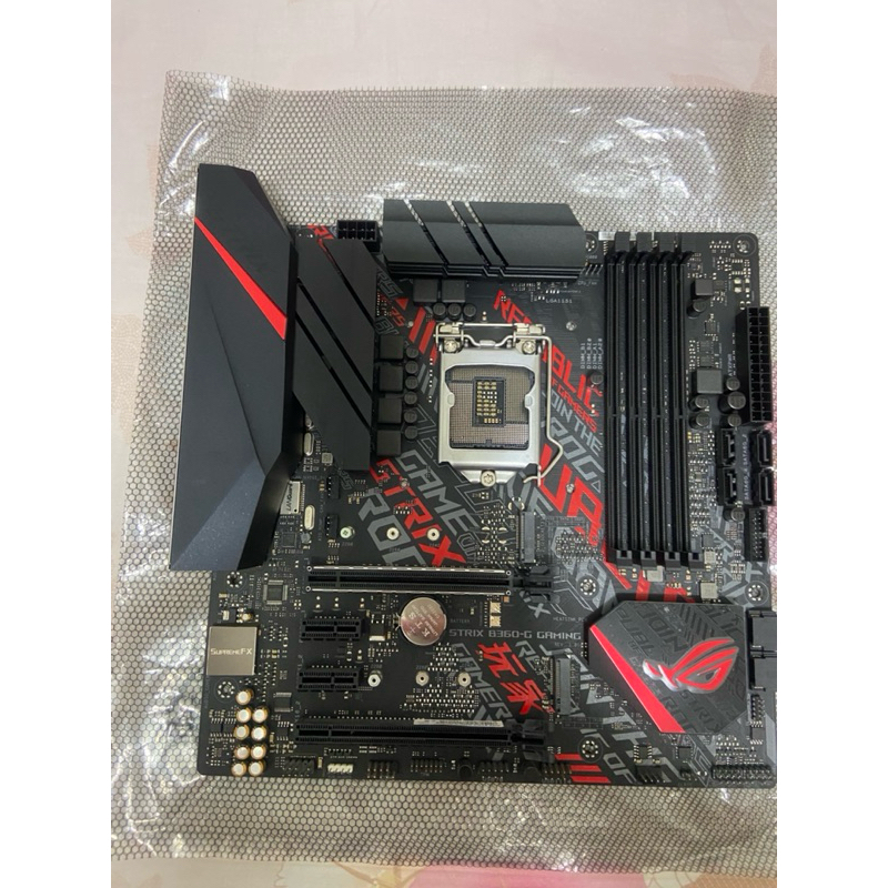 ASUS ROG STRIX B360-F GAMING 二手主機板