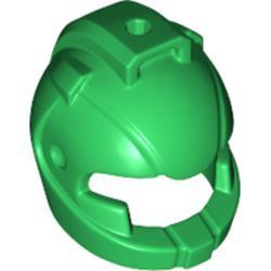 磚家 LEGO 樂高 綠色 人偶 配件 Headgear 頭盔 頭飾 22380