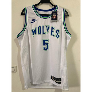 Anthony Edwards Nike HWC NIGHTS Swingman Jersey球衣