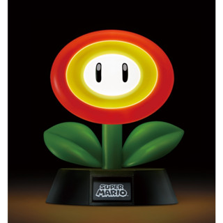 現貨免運│附發票▶任天堂 瑪利歐 小夜燈 PALADONE MARIO 超級瑪莉 火焰花 蘑菇