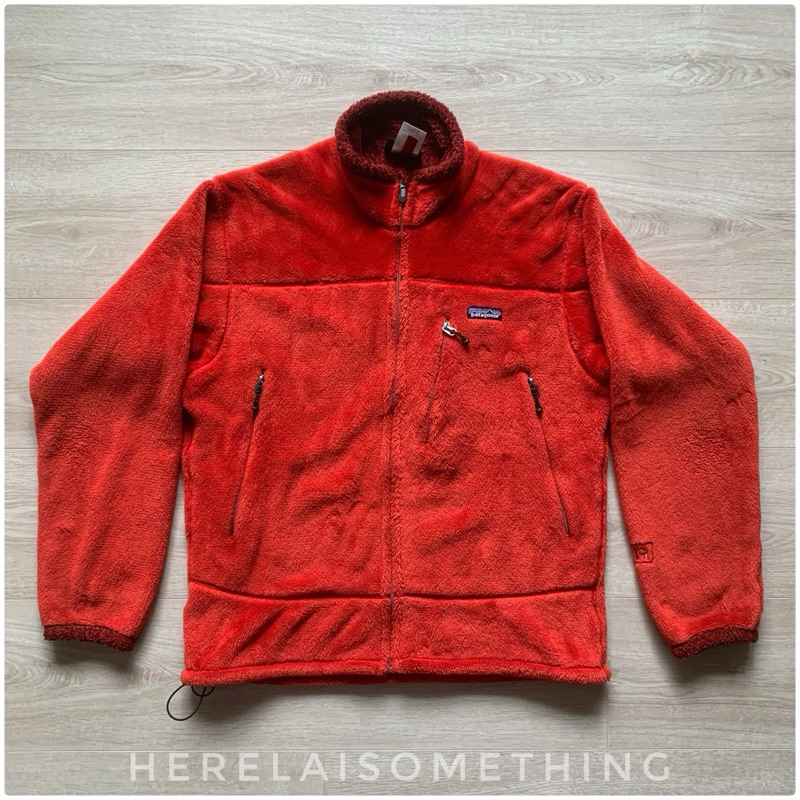 patagonia fleece jacket R series, R4, F7