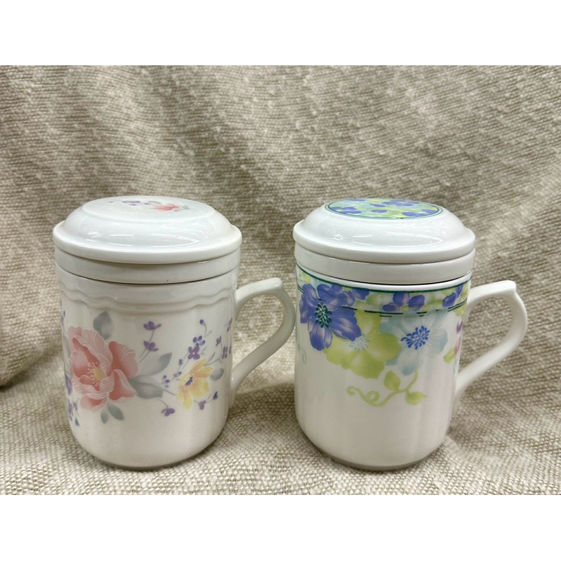 大同窯早期花卉品茗杯