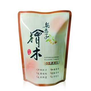 綺緣-無患子檜木香氛洗衣精-1750g(補充包)*10包