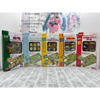 正版 寶可夢 新幹線 恐龍 角落生物 益智 棋盤場景桌遊 桌遊 多美小汽車 targa