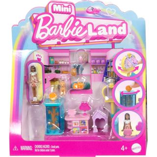 Barbie芭比娃娃 - 迷你芭比樂園-商店系列 寵物店