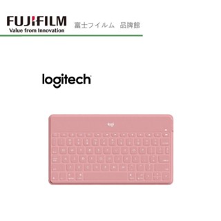Logitech 羅技 Keys-To-Go iPad 藍芽鍵盤 粉色