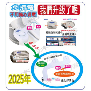 #臺灣出貨現貨#免治沖洗器免插電雙噴免治馬桶座免治馬桶洗屁屁機痔瘡救星智慧環保婦洗器失智老人免治 馬桶免治 馬桶座