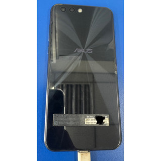 ASUS ZenFone 4 ZE554KL 4G/64G Z01KDA 黑色 零件機/故障機