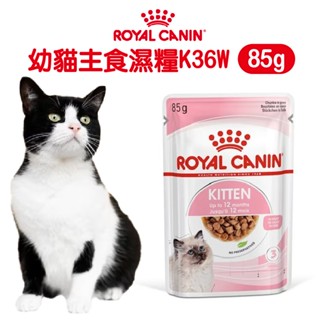 【最新效期+免運】ROYALCANIN法國皇家 K36W皇家幼母貓專用濕糧85g 主食餐包 主食罐 幼貓 皇家貓餐包