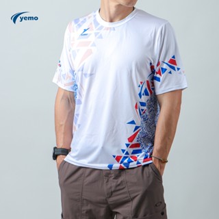 YEMO益茂 熱昇華短袖上衣 運動上衣 健身 跑步 路跑 健身房 透氣 排汗 速乾 涼感衣 排汗衫 RT218