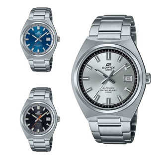 【CASIO】EFB-109D 系列 EDIFICE 復古經典款 藍寶石玻璃鏡面/38mm