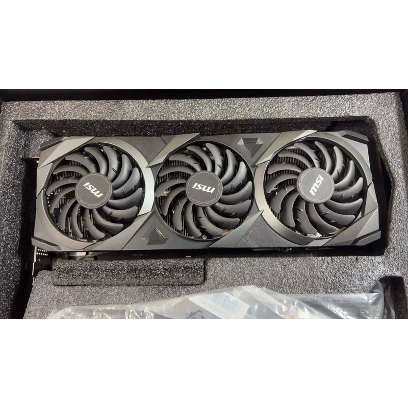微星 MSI RTX3080 10G VENTUS 3X Plus Oc原廠更換品 電腦顯示卡