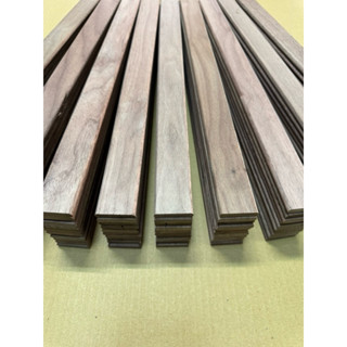 北美黑胡桃木（微NG)百葉片/創作/DIY/實木/原木/造型木料