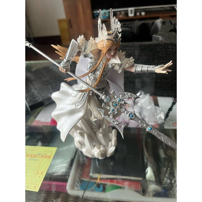 《小吳模型》拆擺優質霹靂布袋戲 戢武王 1/10 雕像 霹靂戰風雲 D賞 GK雕像 霹靂一番賞