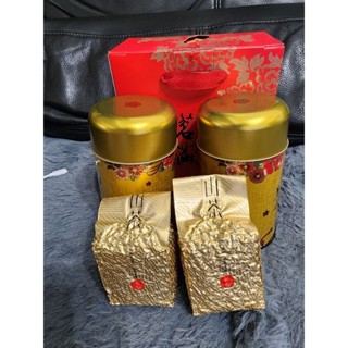 臺灣茗茶 梨山高山茶 茶葉禮盒組150g
