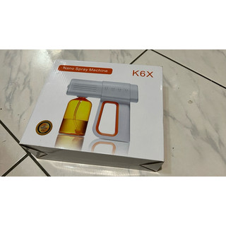 [全新] 酒精噴灑槍 nano spray machine K6X 消毒適用