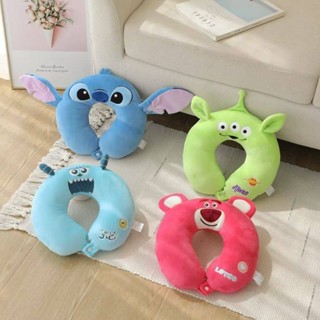 *現貨* 史迪奇 stitch 頸枕 U型枕 枕頭 靠枕 脖枕 旅行枕 飛機枕 午睡枕 抱枕 長途旅行枕 睡覺神器
