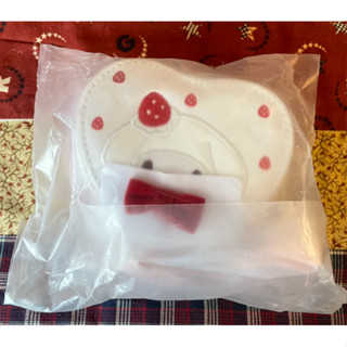 奶油點心兔：Sanrio白草莓蛋糕系列，美樂蒂心型飾品盒、珠寶盒