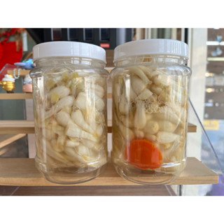 鹽醋蕗蕎400g罐裝