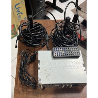 二手電器【NECVOX 車用天線 數位電視接收器】二手車用電器