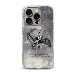 【MS防摔殼】墮落天使 磁吸款 天使 惡魔 翅膀 iPhone i18pro 18promax 17系列 Plus
