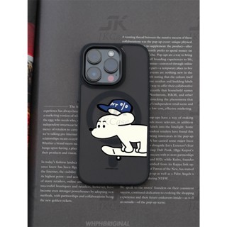 滑板小狗 霧面 蘋果保護殼 適用於 iphone 11 12 13 14 15 16 Pro Max 軍規防摔手機殼