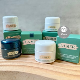 沐媽☀️La Mer 海洋拉娜 醇萃活膚晚霜 晶凍凝霜 經典乳霜 舒芙乳霜 7ml 乳液 乳霜 面霜 海藍之謎