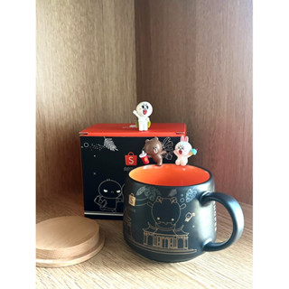 全新現貨 茶湯會x Line Friends 杯緣子扭蛋公仔 桌邊小物 公仔