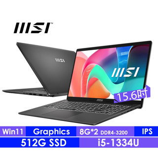 螢 幕： 15.6" FHD (1920x1080), IPS-Level 處理器：Intel® Core™i5-13