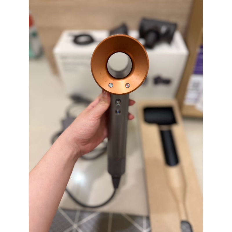 Dyson 吹風機 HD15 銀銅色 日本帶回來 現貨 免運費