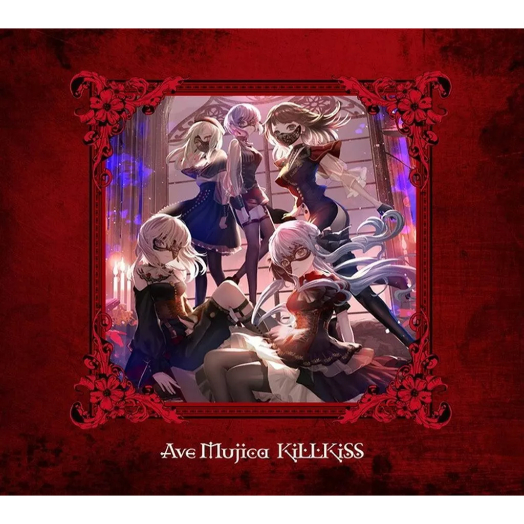 Ave Mujica KiLLKiSS 日版 Blu-ray 生産限定盤 BanG Dream