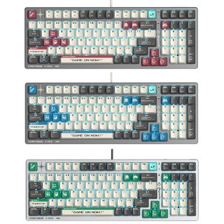 Bloody S98RT/S87RT 靜音降噪 Rapid Trigger 有線自訂義RT 光軸電競鍵盤 畫素大戰