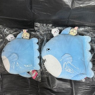 【楓小舖】正版 吉伊卡哇 翻車魚 抱枕 玩偶