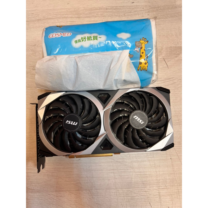 微星 MSI RX 6600 MECH 2X 8G 雙風扇 顯示卡 【二手】功能正常欸！備註 跟 圖片看清楚
