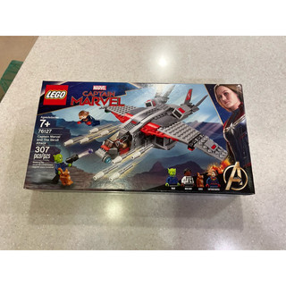 LEGO 76127 驚奇隊長與史庫洛攻擊 樂高 Marvel Super Heroes Captain Marvel