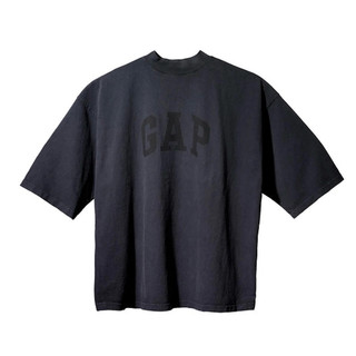 〖LIT-select〗Yeezy Gap By Balenciaga Dove 3/4 Sleeve 短T